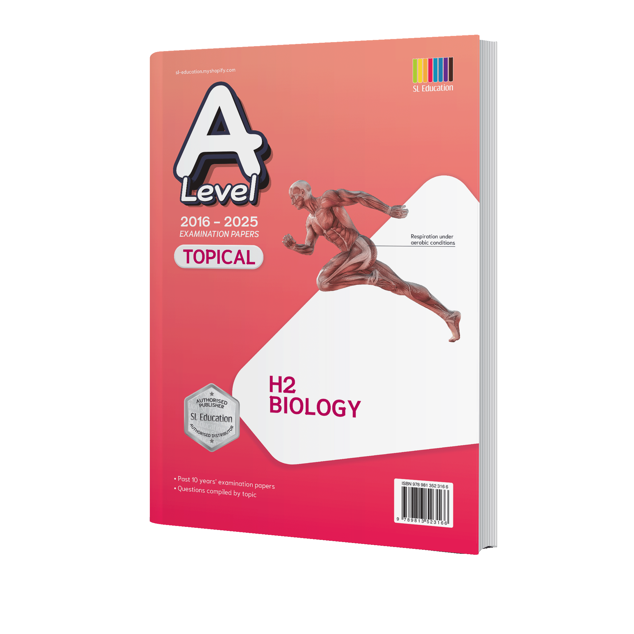 TYS A Level H2 Biology Topical QNS + ANS 2016-2025 