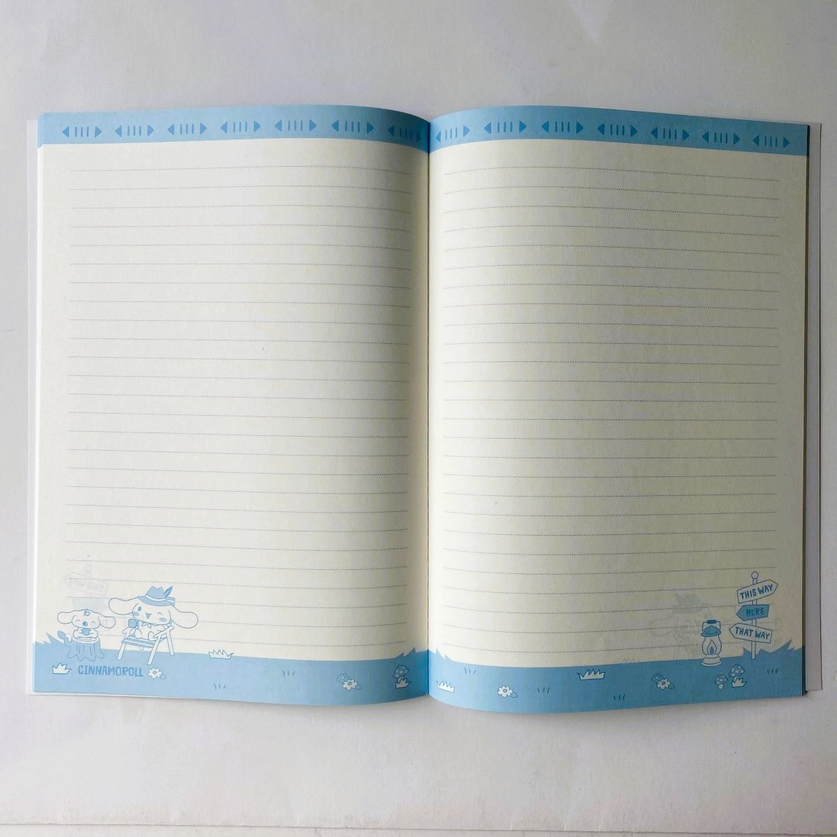 SANRIO B5 SEWING NOTEBOOK (CINNAMOROLL) MXLYBJ04-CN