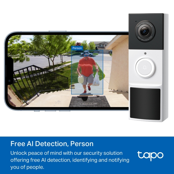 Tapo Video Doorbell Camera TD21