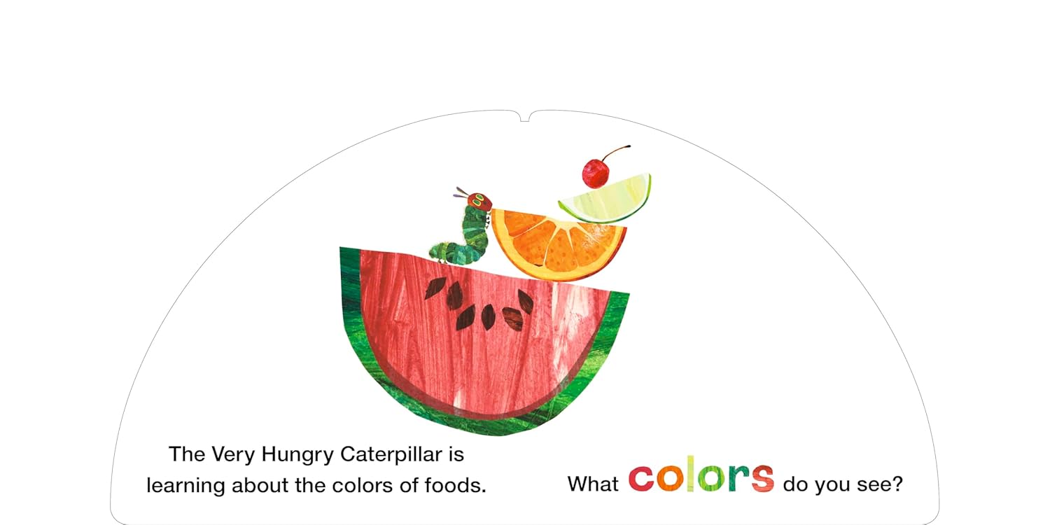 The Very Hungry Caterpillars Rainbow Foods