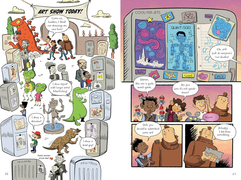 Last Comics Earth: Across Doodleverse (Hardcover)