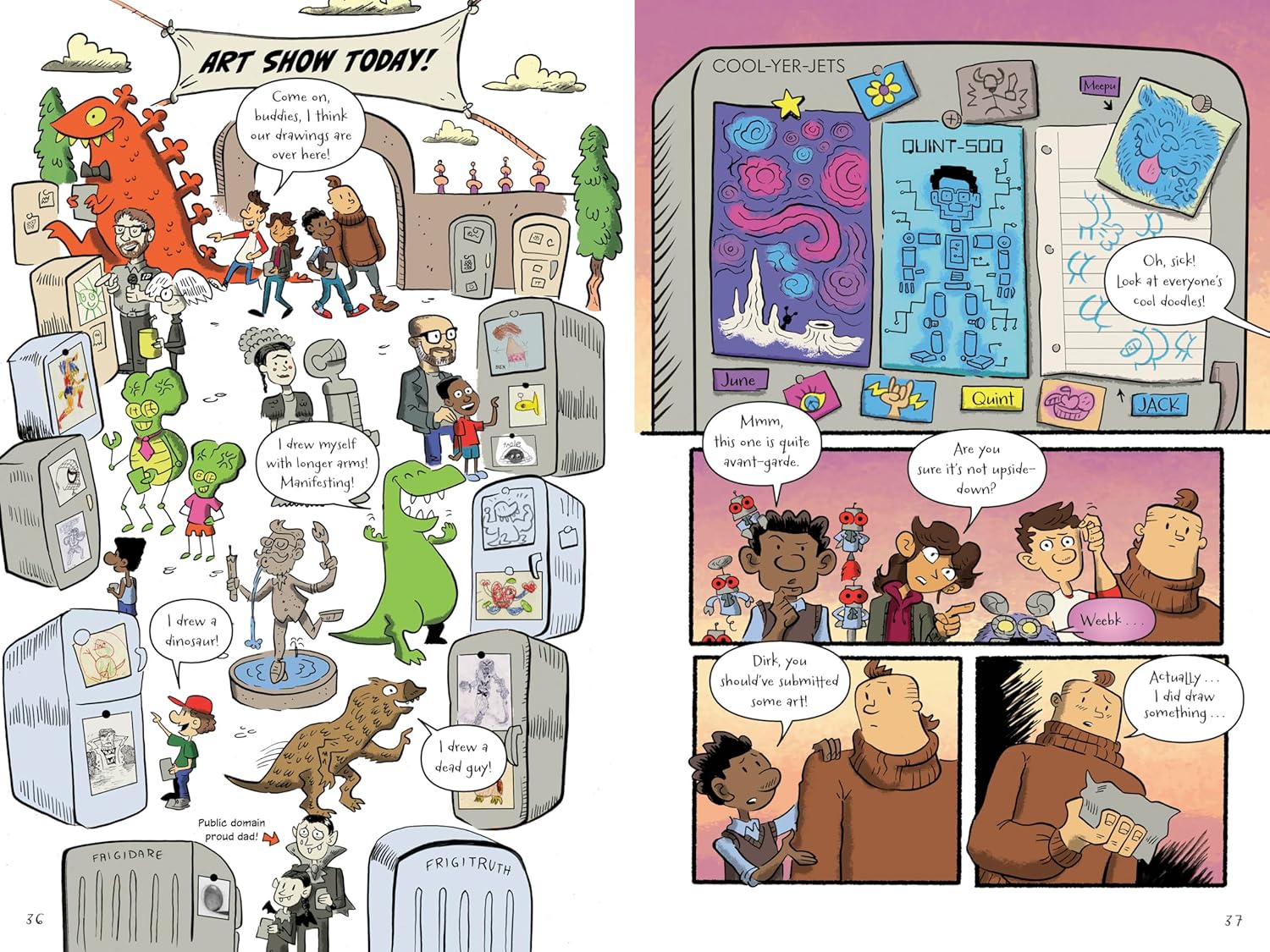 Last Comics Earth: Across Doodleverse (Hardcover)