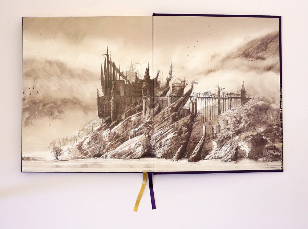 Harry Potter 01 Philosopher's Stone Deluxe Illustrated Edition