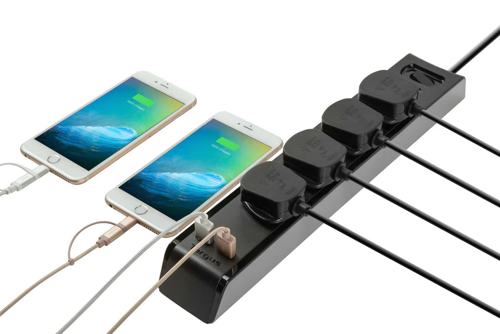Targus Smart Surge 4 with 2 USB Ports APS10