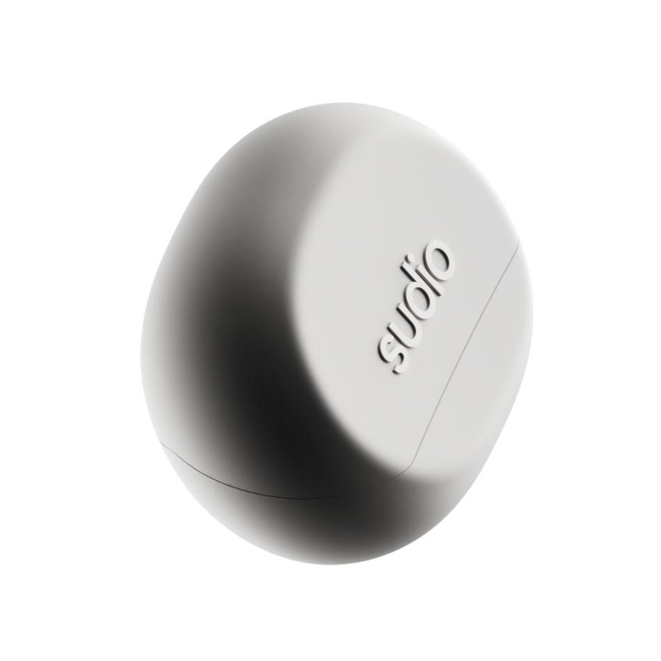 Sudio N3 True Wireless Earbuds Milky White