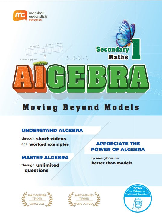 Secondary 1 Maths A1gebra Moving Beyond Models – Popular Book Company ...