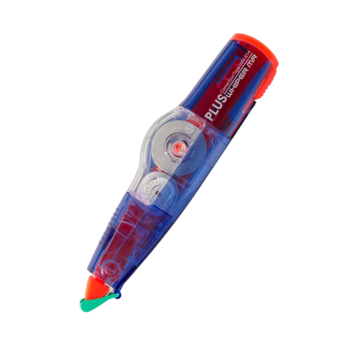 PLUS MR Correction Tape Neon Color WH615 5mm Blue