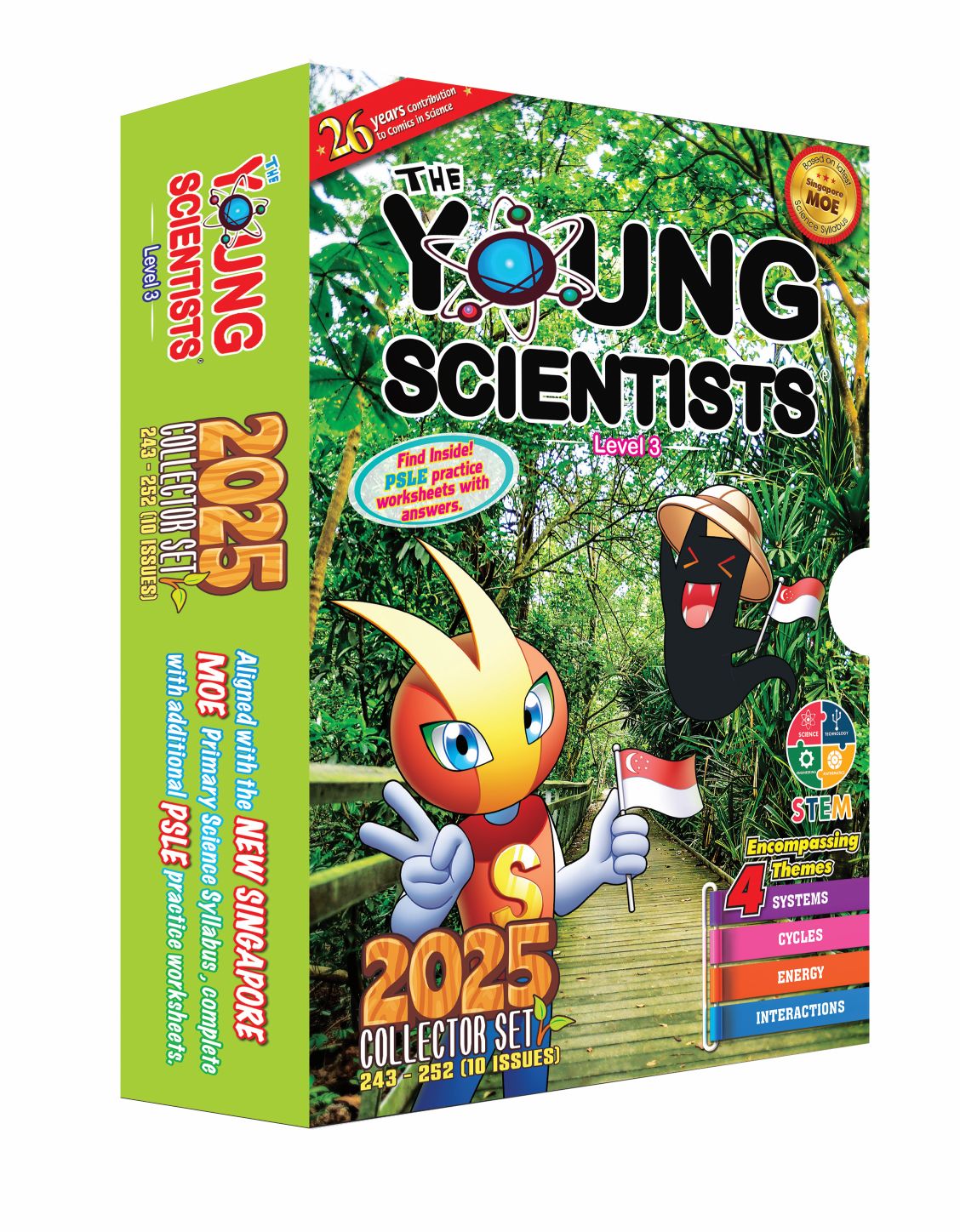 2025 Young Scientist Collection Set Level 3