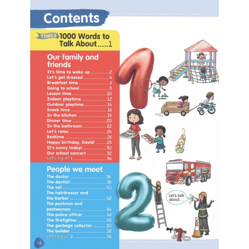 Times 2000 Words To Talk About (2nd Edition)