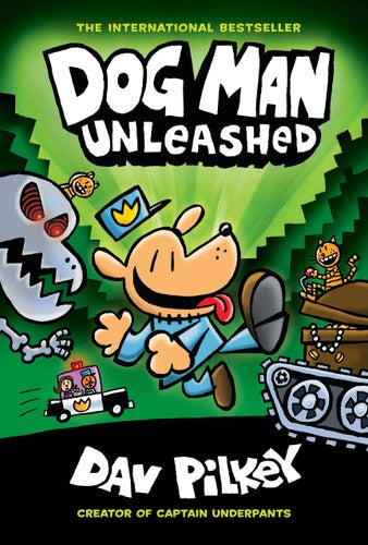 Dog Man 2: Dog Man Unleashed (Hardback)