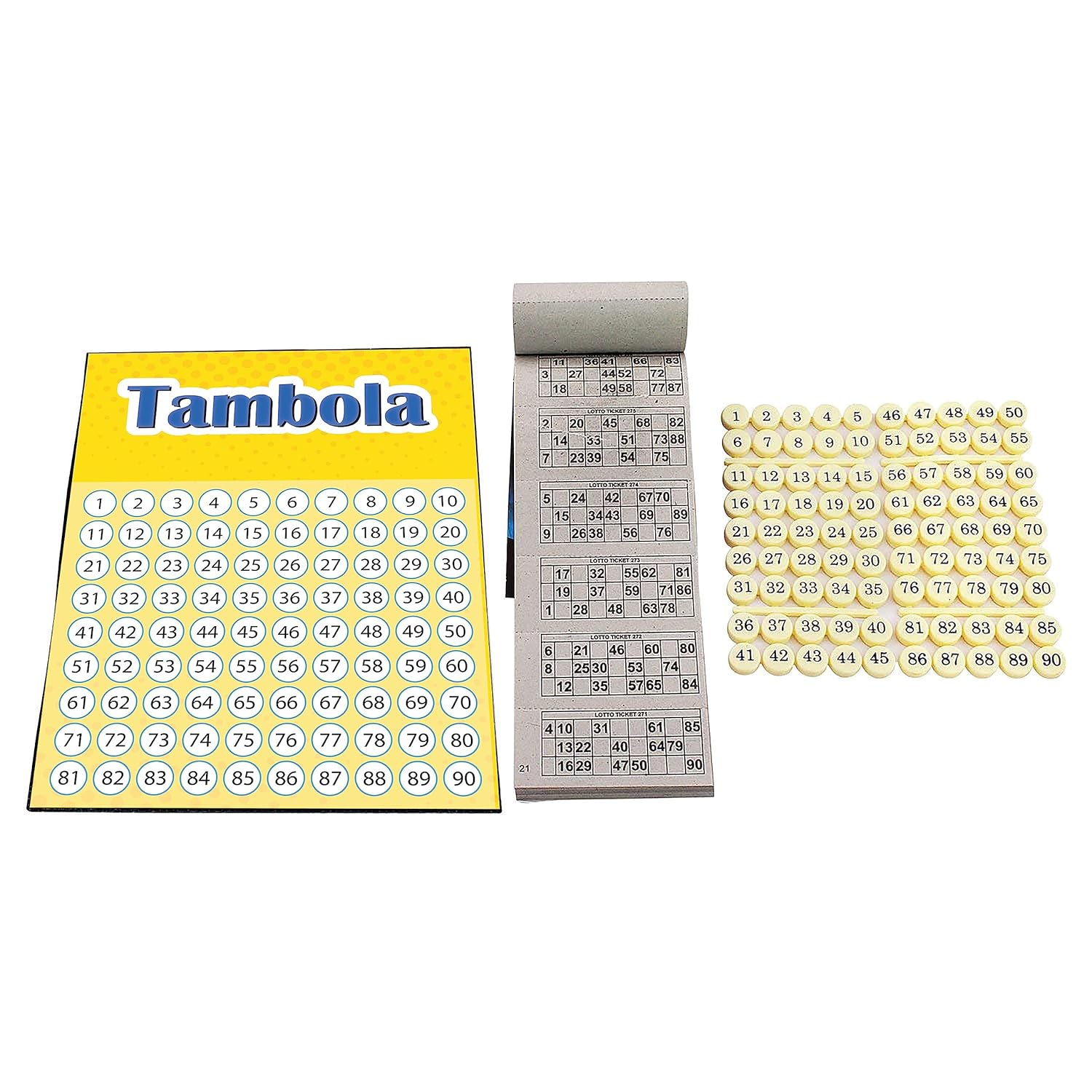 PEGASUS TAMBOLA BOARD GAMES