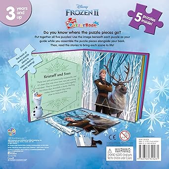 My First Puzzle Book: Disney Frozen 2