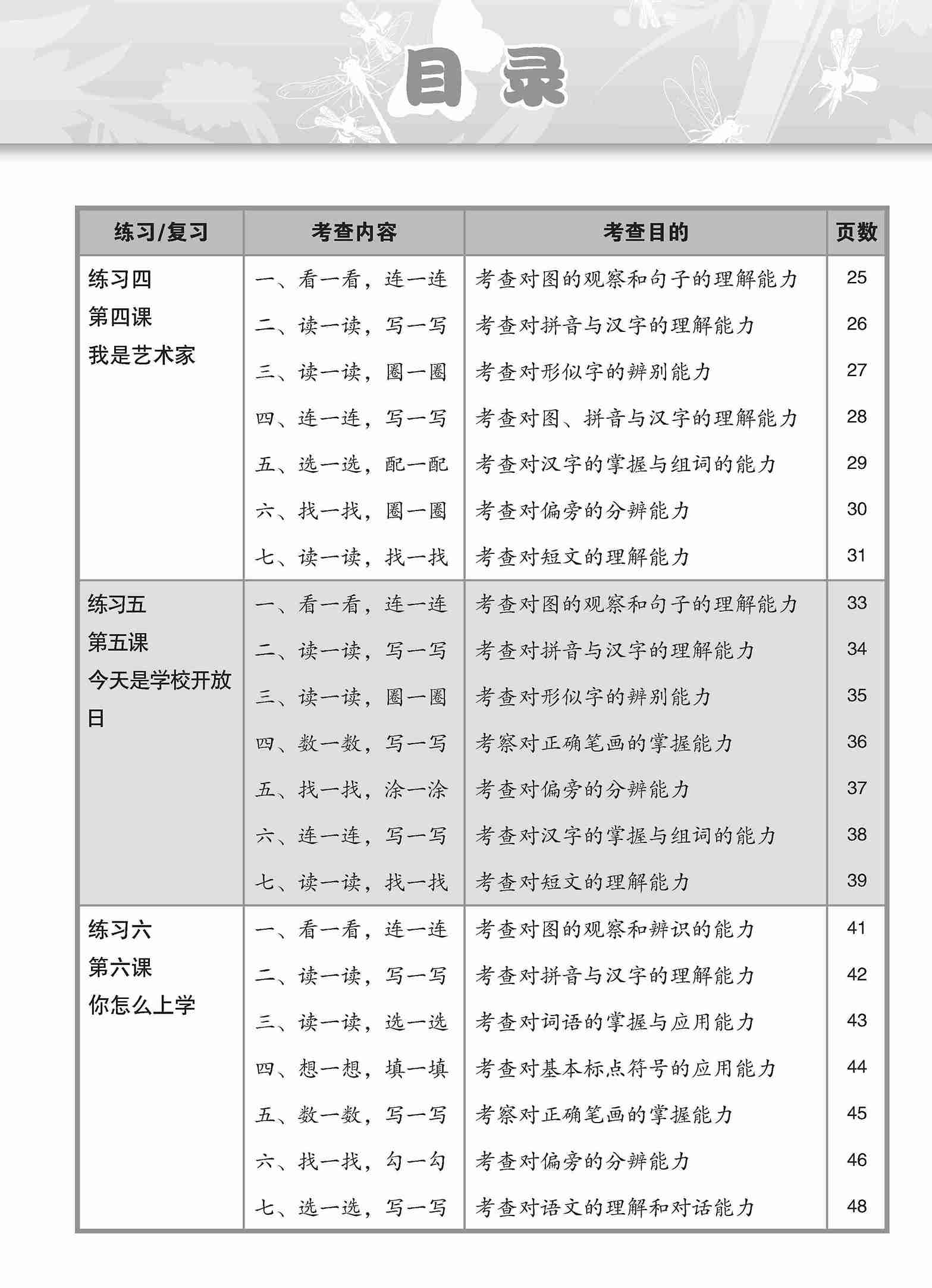 Primary 2A Higher Chinese Topical Lesson Exercises / 小学二年级高级华文课文练习 2A