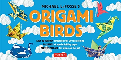 ORIGAMI BIRDS KIT 2