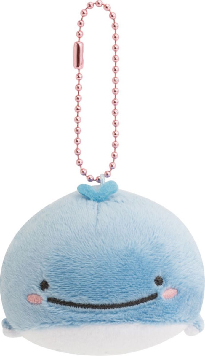 Jinbesan Whale Plush Bag Charm MV71801