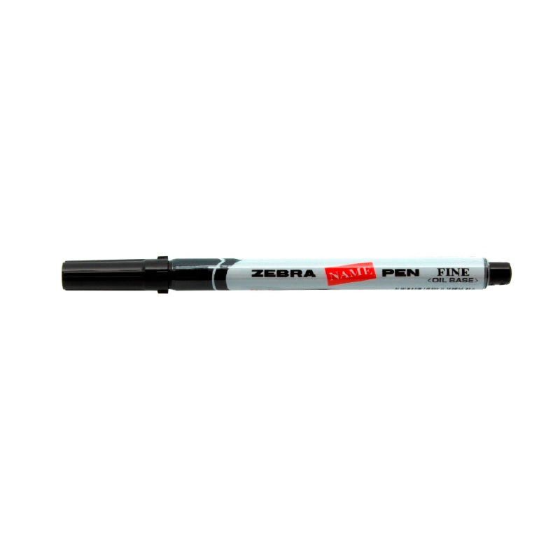 Name Pen Fine Mo-12a1, Black, Mo-12a1-sn