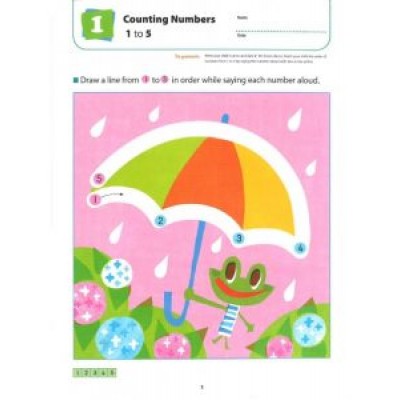 Kumon: Are You Ready For Kindergarten Bind Up