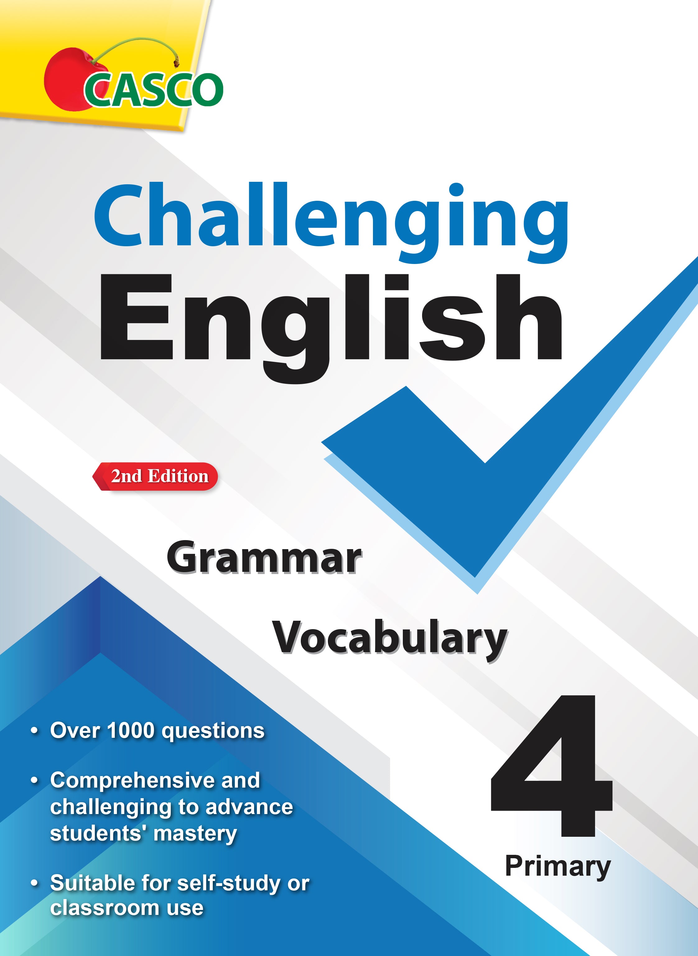 Challenging English Primary 4 - 2nd Edition