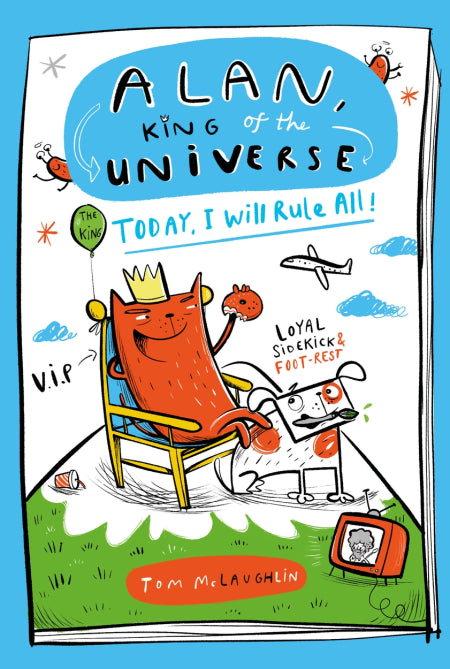 Alan King Of The Universe 2