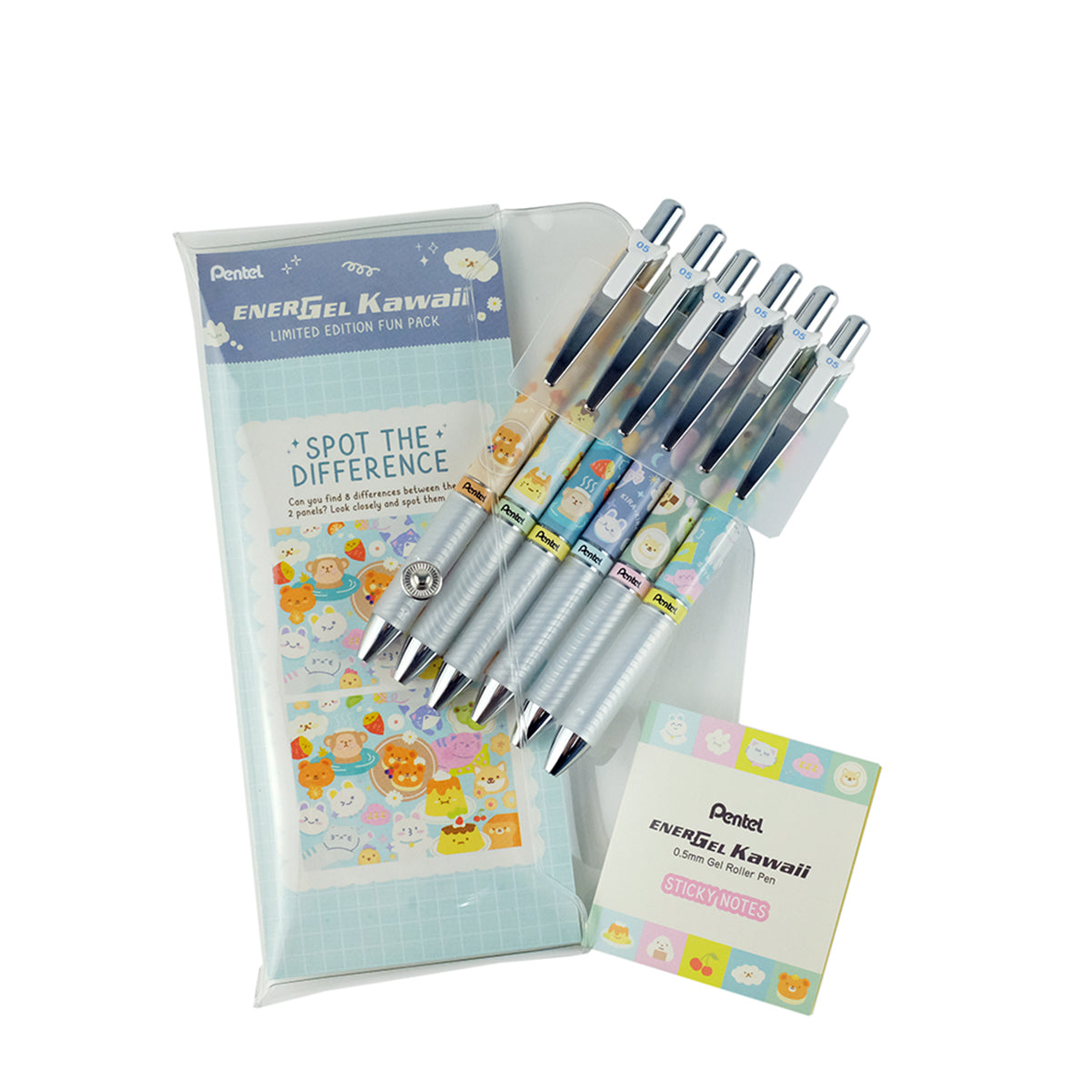 Pentel Energel Kawaii Fun Pack