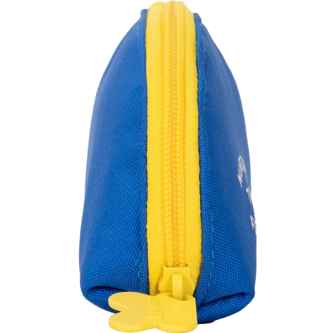 KAGS IZZY SERIES POUCH TYPE PENCIL CASE BLUE