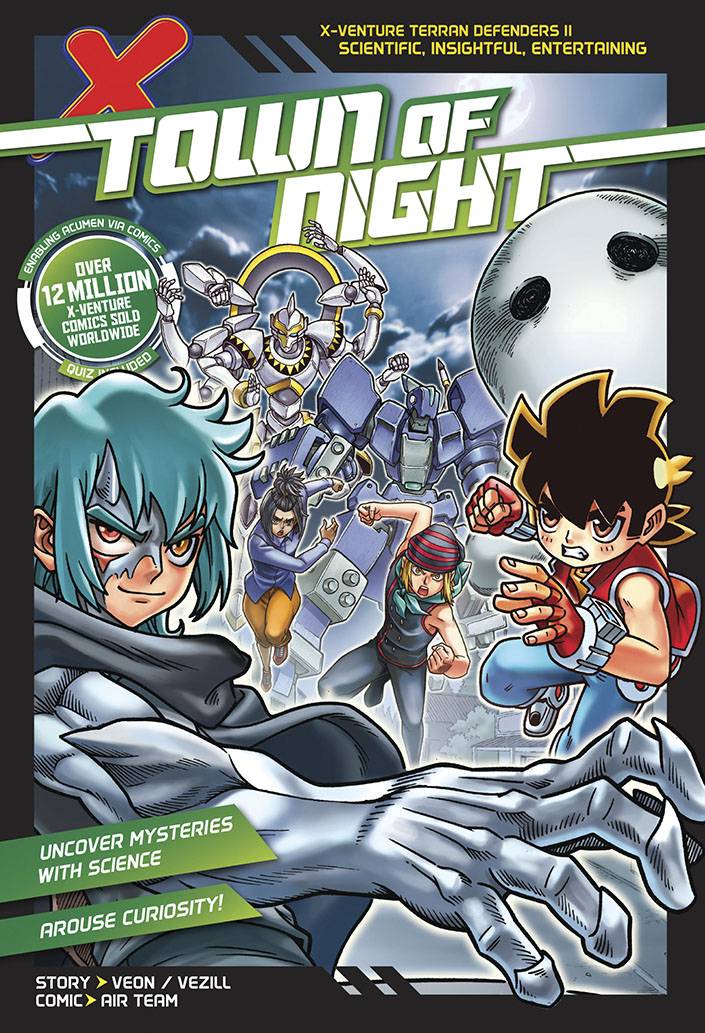 XVENTURE TERRAN II 05: TOWN OF NIGHT