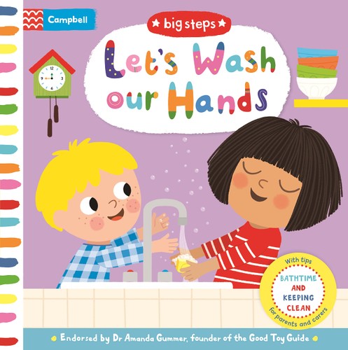 BIGSTEPS LET'S WASH OUR HANDS