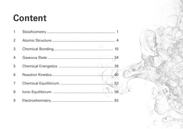 Strategies for Effective Summary: A-Level Physical Chemistry
