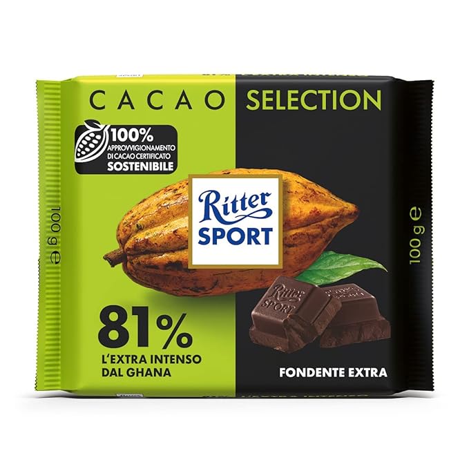 Rittersport-81 Ghana Cocoa 100g