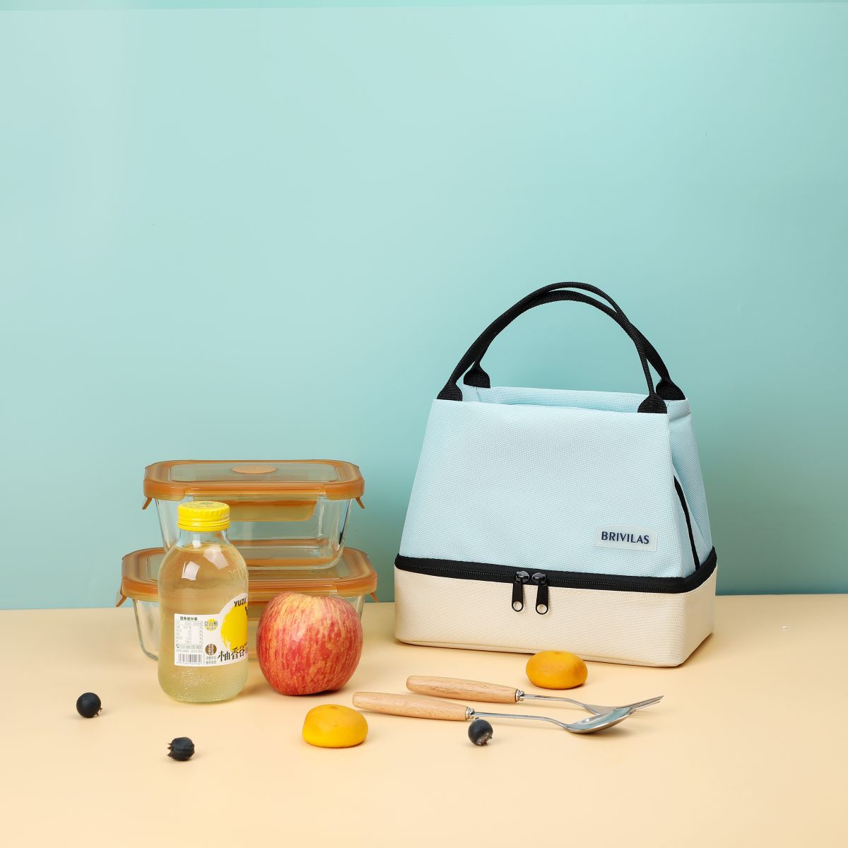 600D Lunch Bag 24*14*20 A01