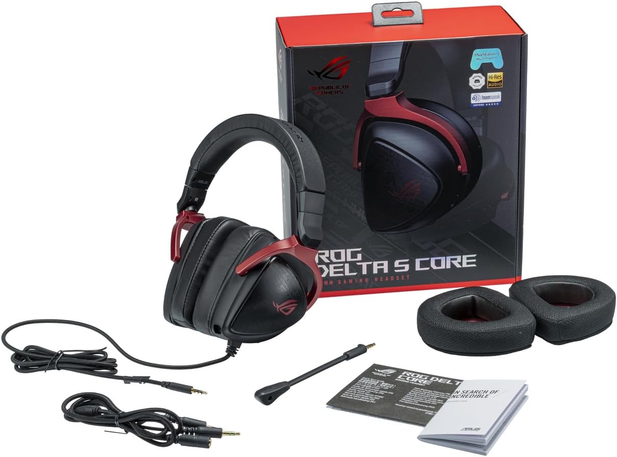 ASUS ROG DELTA S CORE GAMING HEADSET – Popular Book Company Pte Ltd