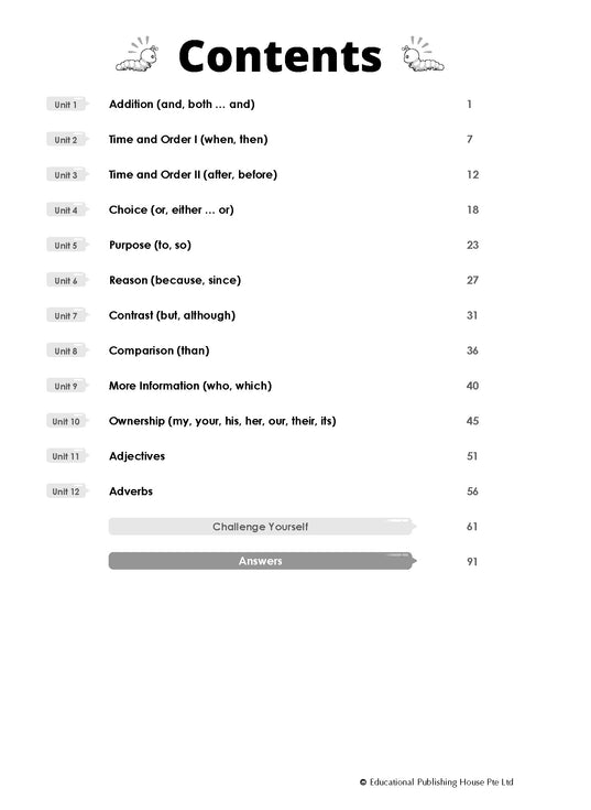 Primary 2 Achieve Top Scores: Synthesis and Transformation