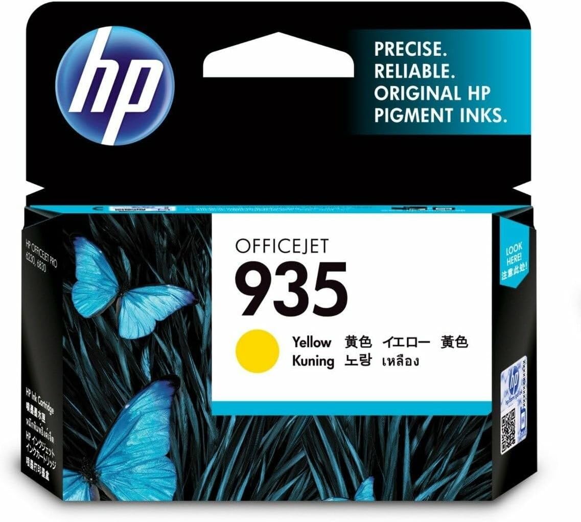 HP 935 Yellow Original Ink Catridge