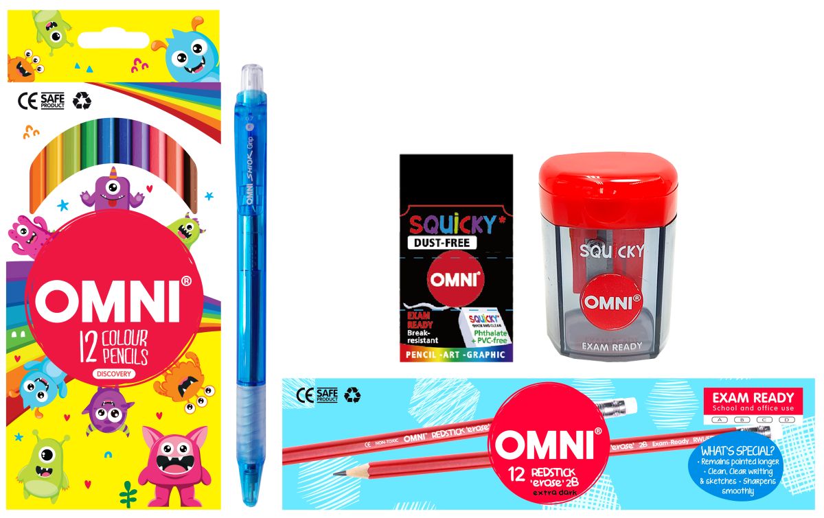 Omni 12 Discovery Col Pencil Set