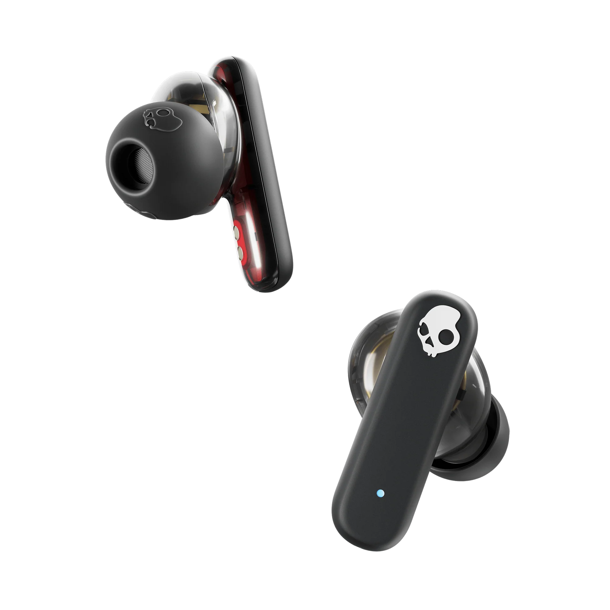 Skullcandy Smokin Buds Wireless Earbuds Smoke Black