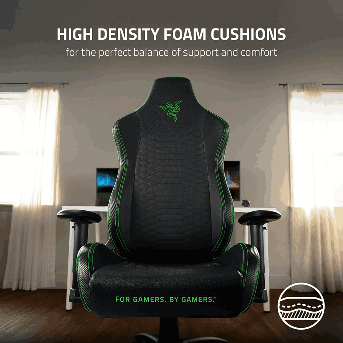 Razer Iskur X Ergonomic Gaming Chair