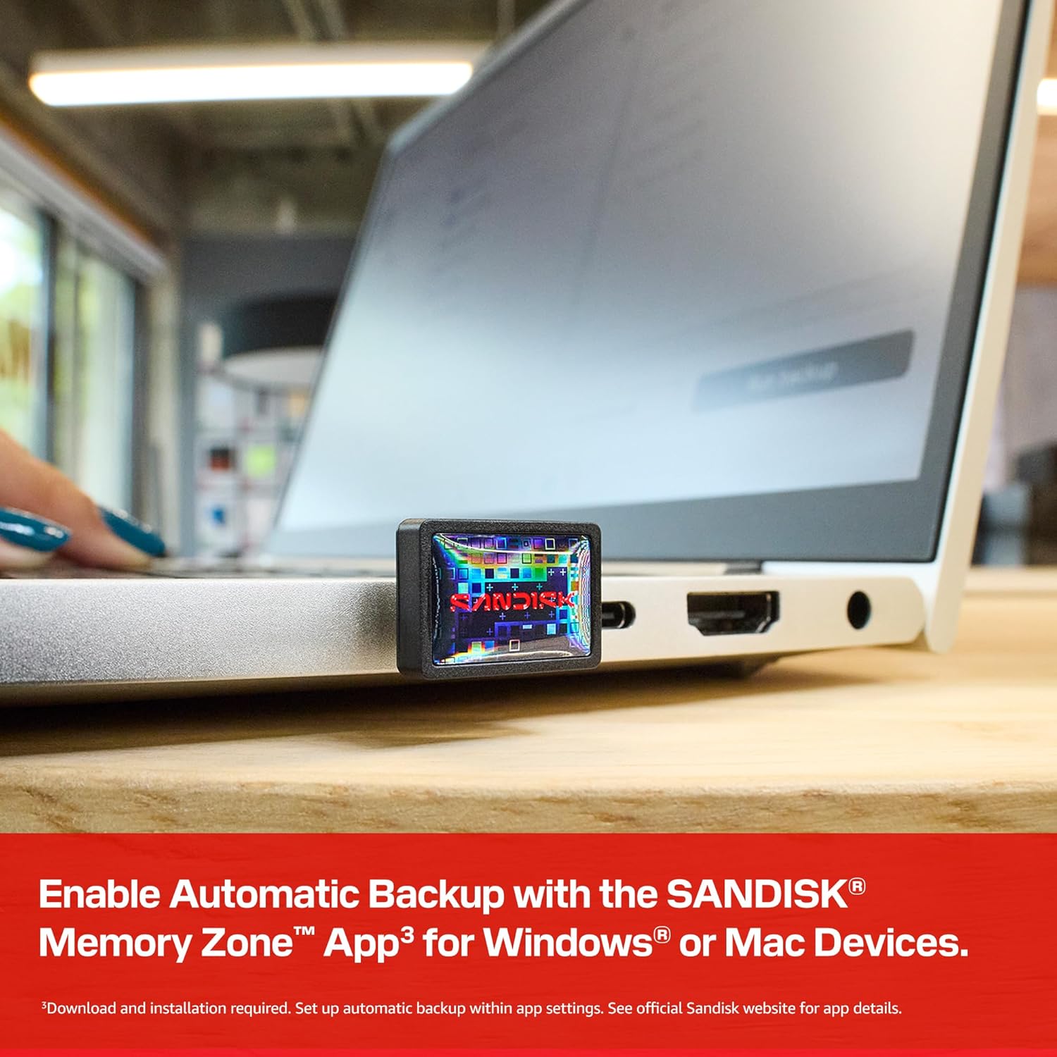 SanDisk Extreme Fit USB-C Flash Drive 256GB 400 MB/s