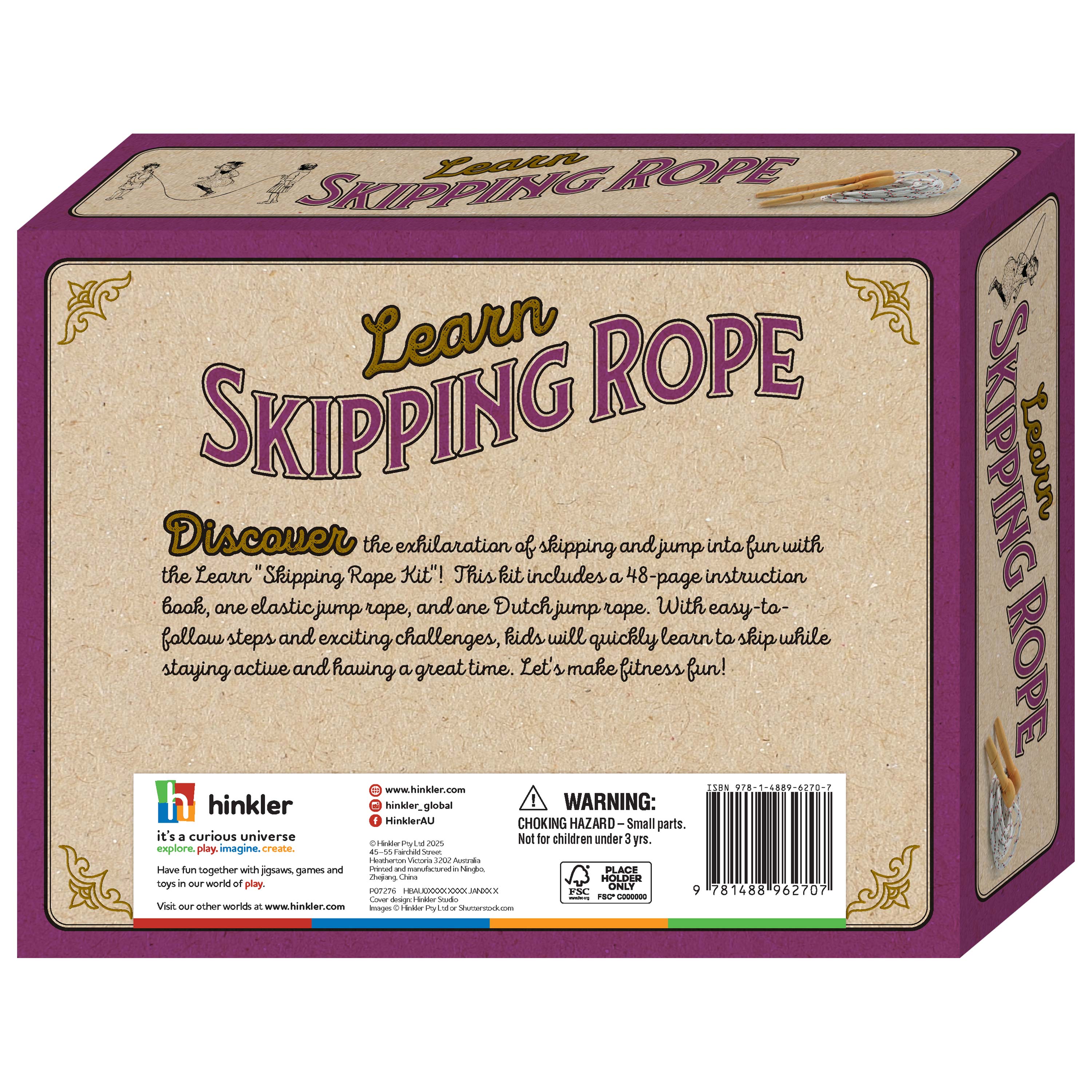 Learn Skipping Rope