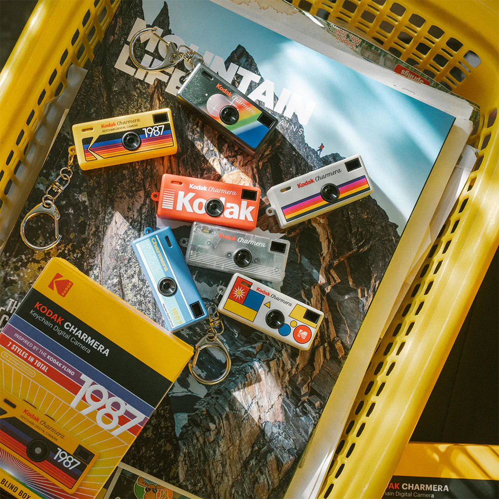 Kodak Charmera Keychain Digital Camera Blindbox