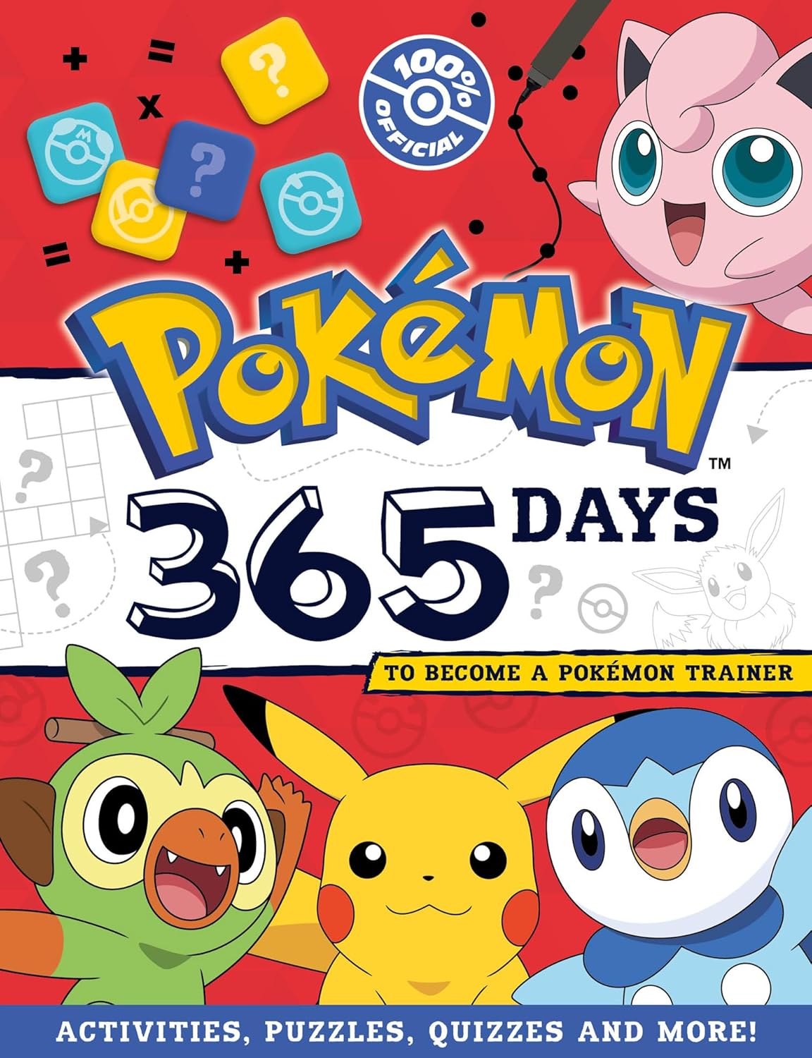 Pokemon: 365 Days To Become A Pokemon Trainer