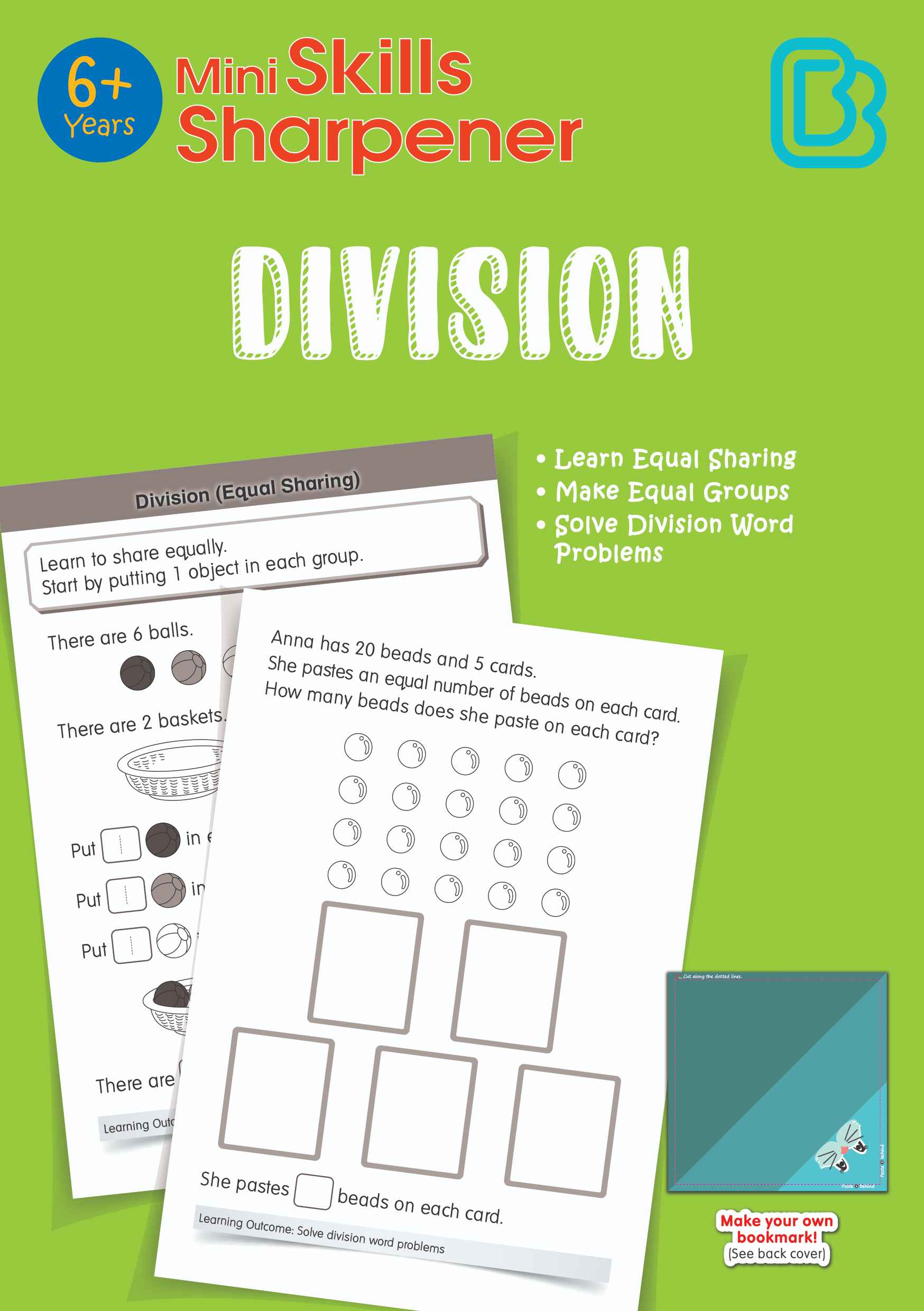 K2 Mini Skills Sharpener DIVISION (6+ Years)