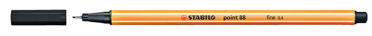 STABILO PT 88 -BX OF 50 COLOURS