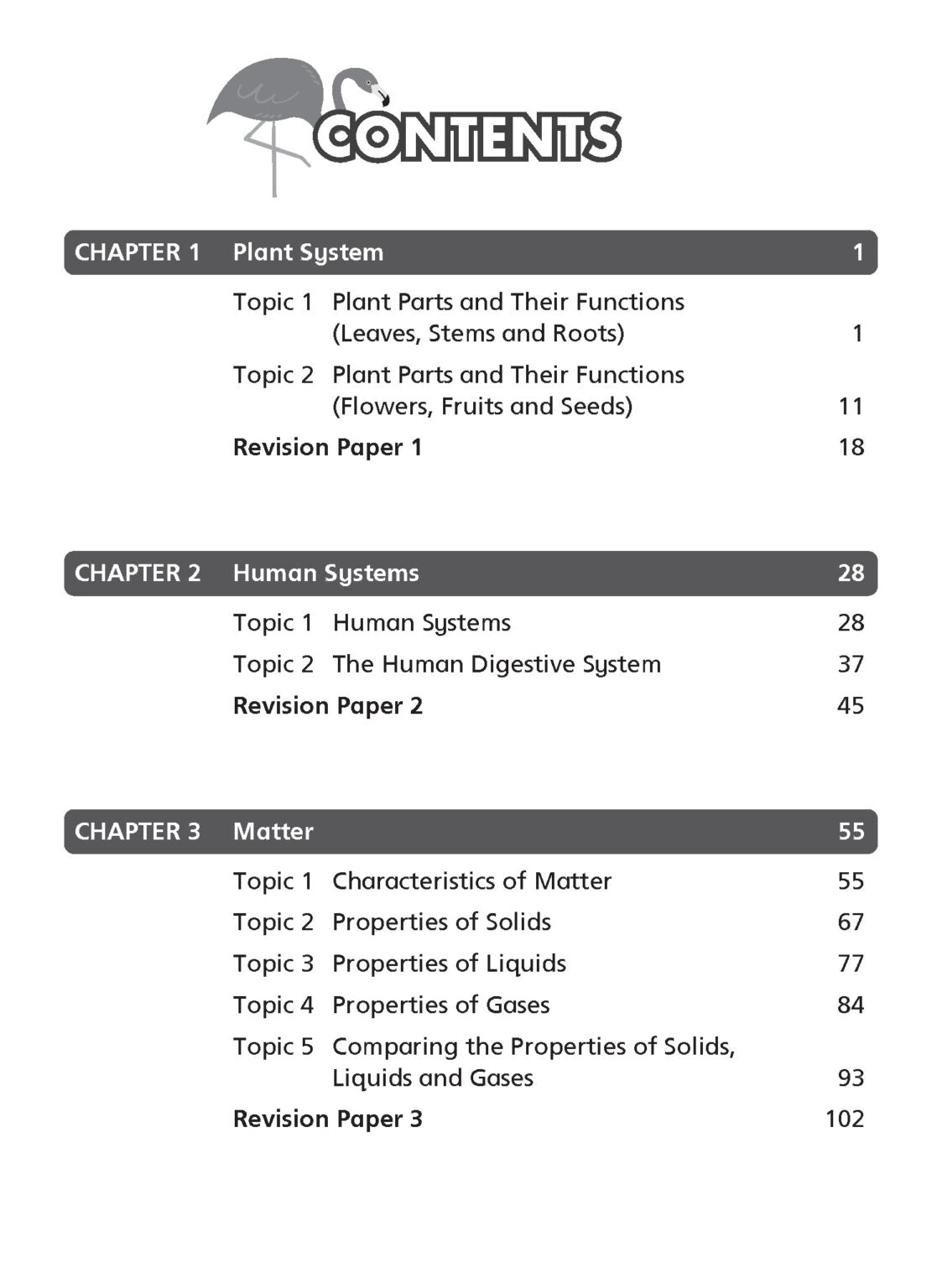 Primary 4 Science Revision Workbook
