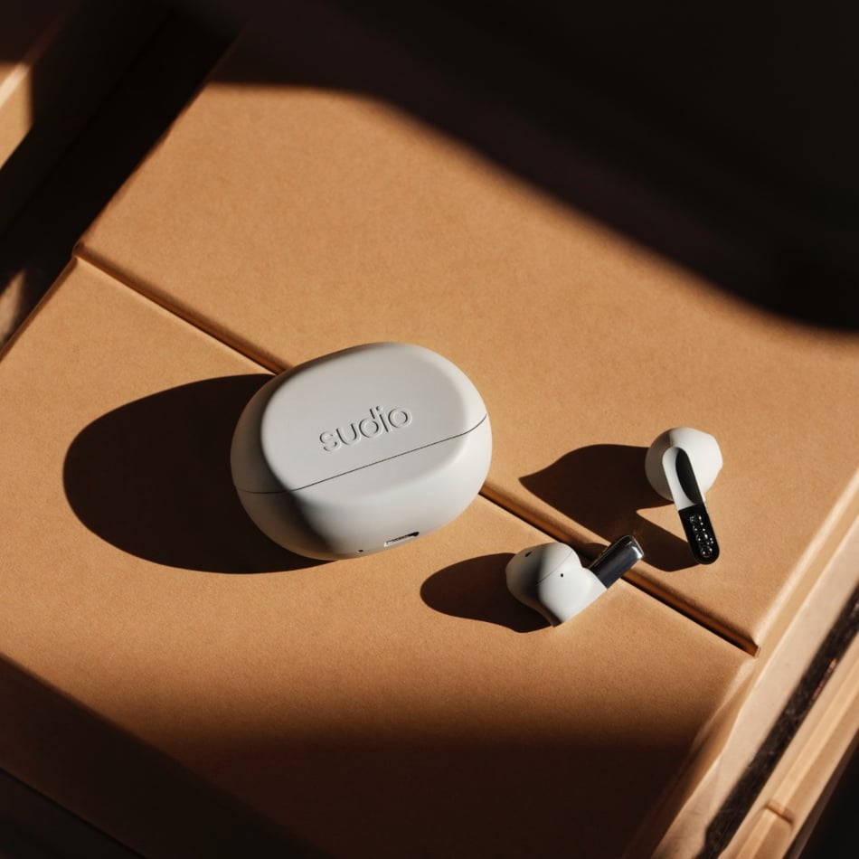 Sudio N3 True Wireless Earbuds Misty Blue