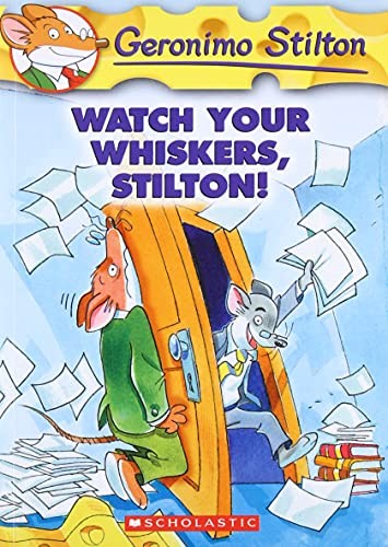 Geronimo Stilton 17: Watch Your Whiskers, Stilton