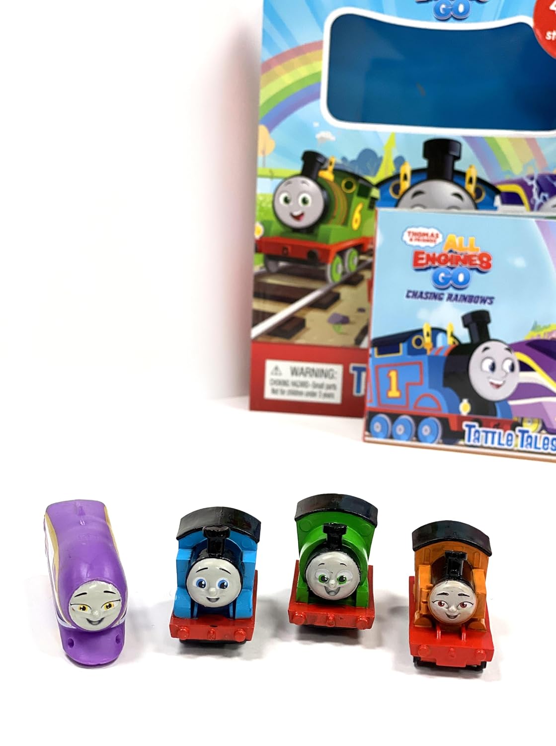 Thomas All Engines Go Tattle Tales (Board Book)