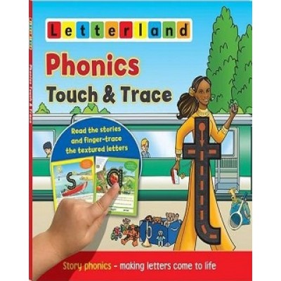 Letterland- Phonics Touch & Trace