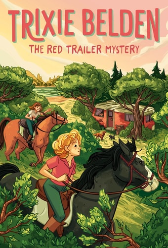 The Red Trailer Mystery: Trixie Belden (Paperback)