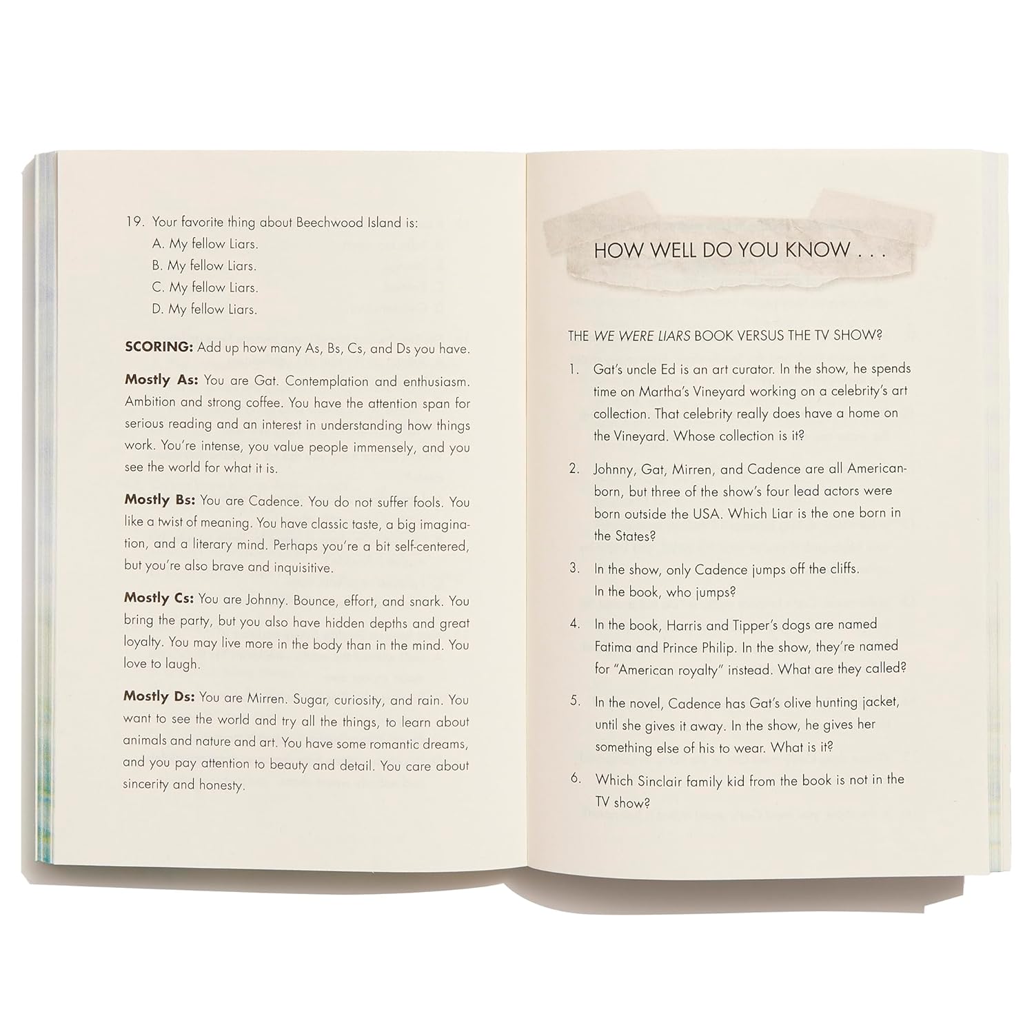 We Were Liars: Deluxe Edition (Paperback)