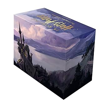 Harry Potter Box Set: The Complete Collection (Children’s Paperback)